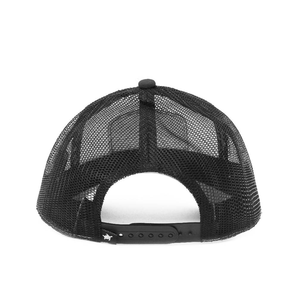 Smith & Miller Vicent Kids Trucker Cap, Black-white