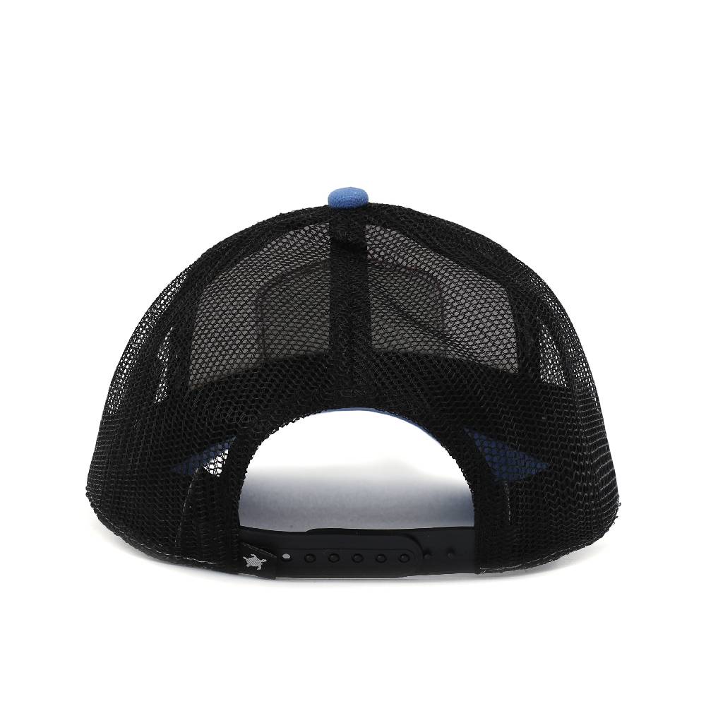 Smith & Miller Vicent Kids Trucker Cap, Stone-blue