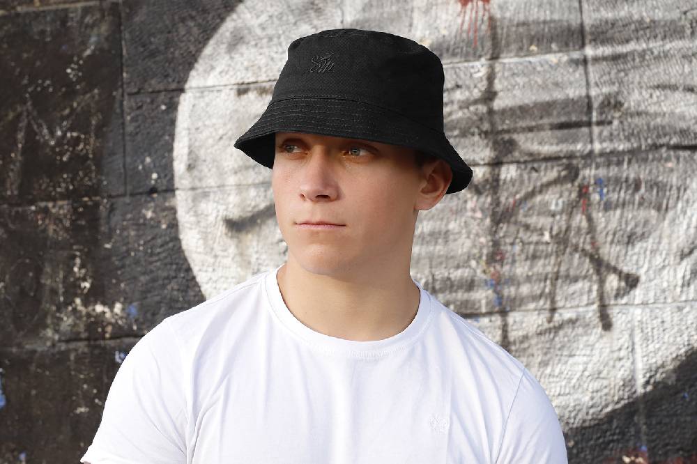 Smith & Miller Villariva Bucket Hat, Black