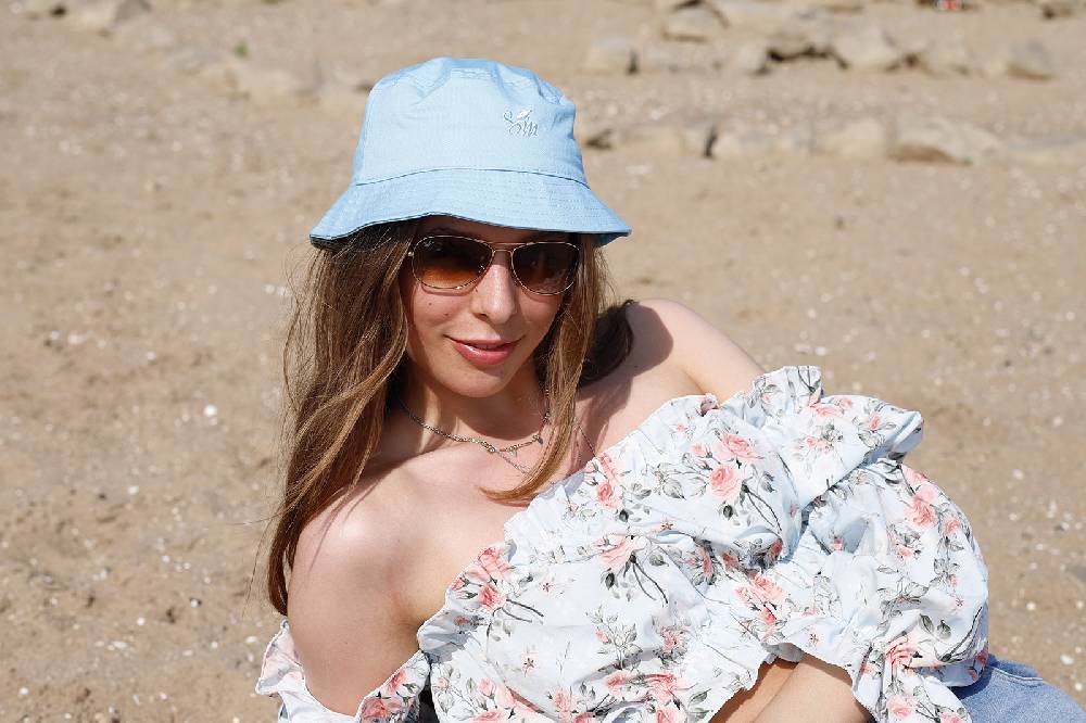 Smith & Miller Villariva Bucket Hat, Blue