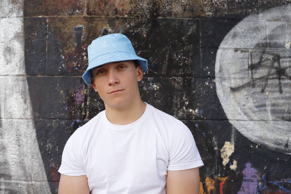 Smith & Miller Villariva Bucket Hat, Blue