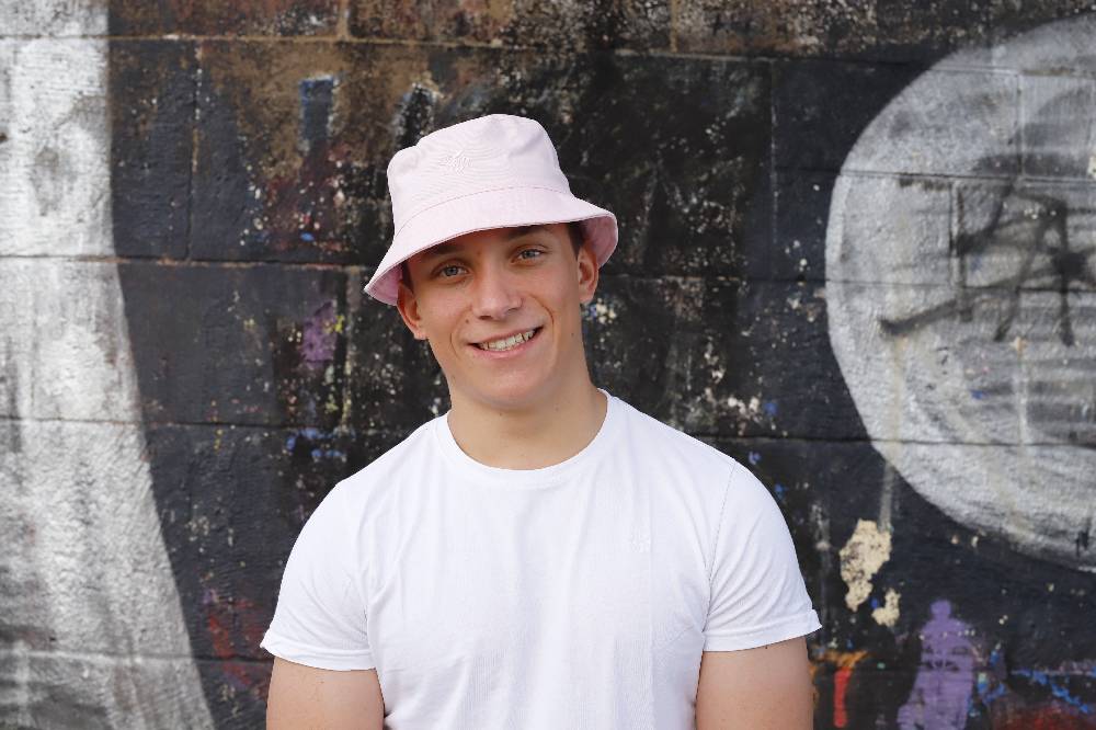 Smith & Miller Villariva Bucket Hat, Lt. Pink