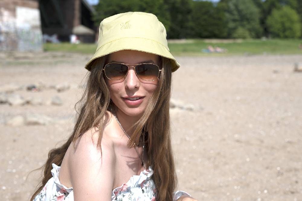 Smith & Miller Villariva Bucket Hat, Lt. Yellow