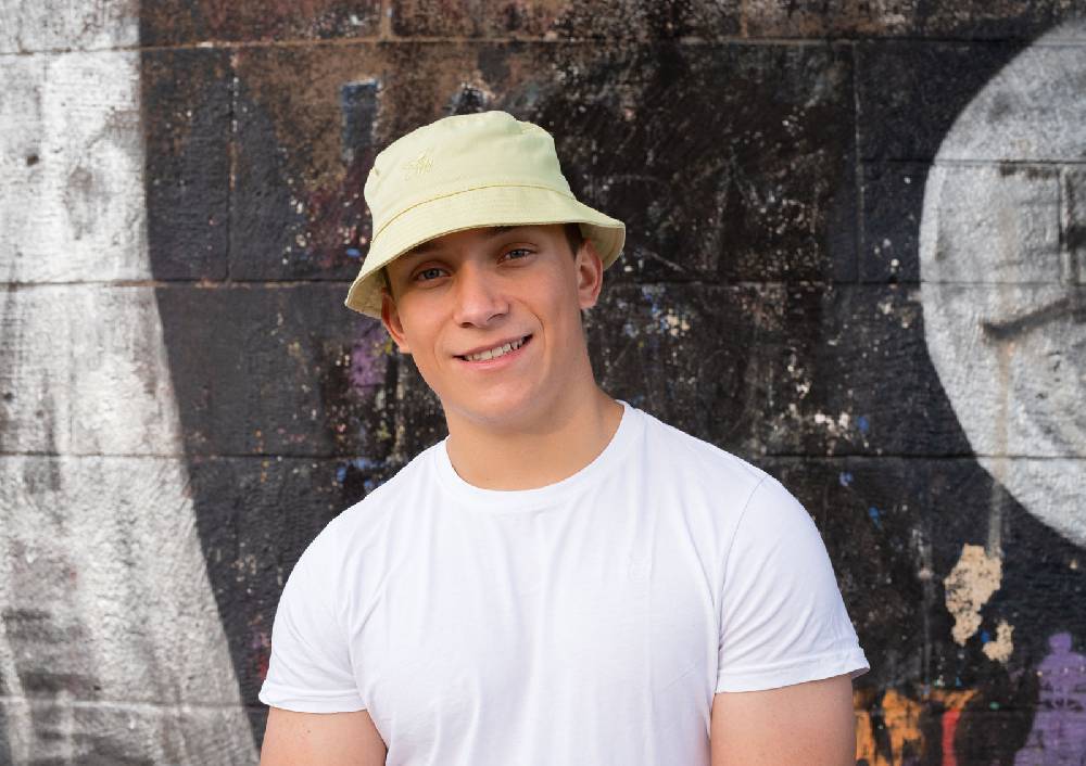 Smith & Miller Villariva Bucket Hat, Lt. Yellow