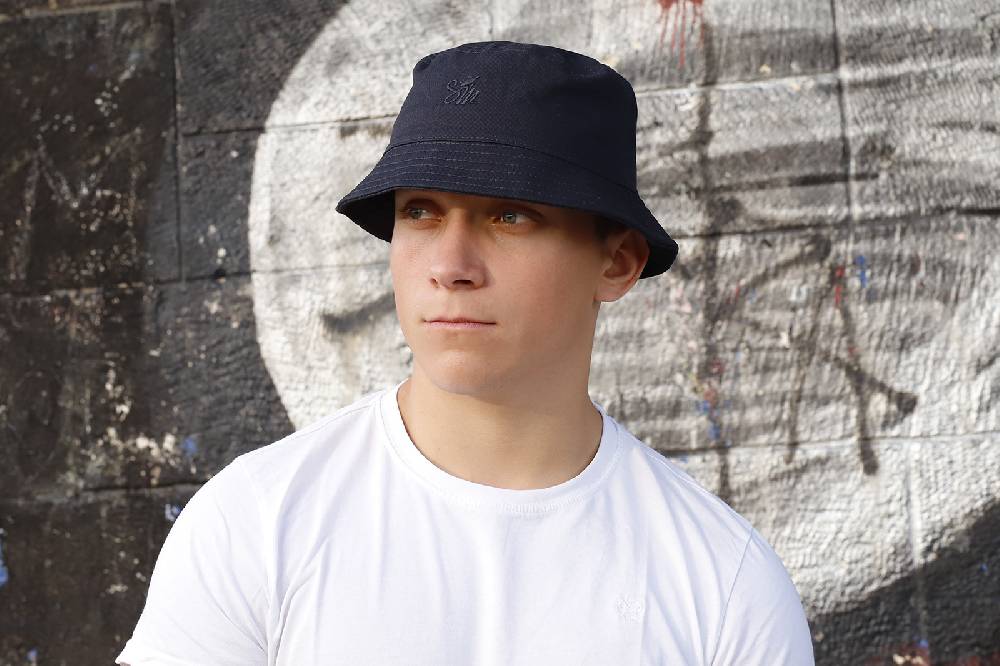 Smith & Miller Villariva Bucket Hat, Navy