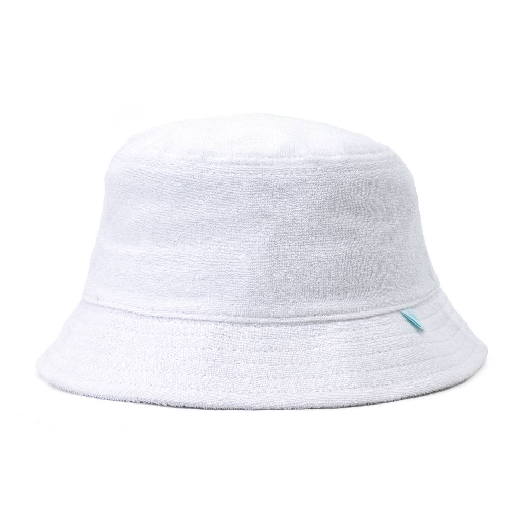 Smith & Miller Villariva Bucket Hat, White