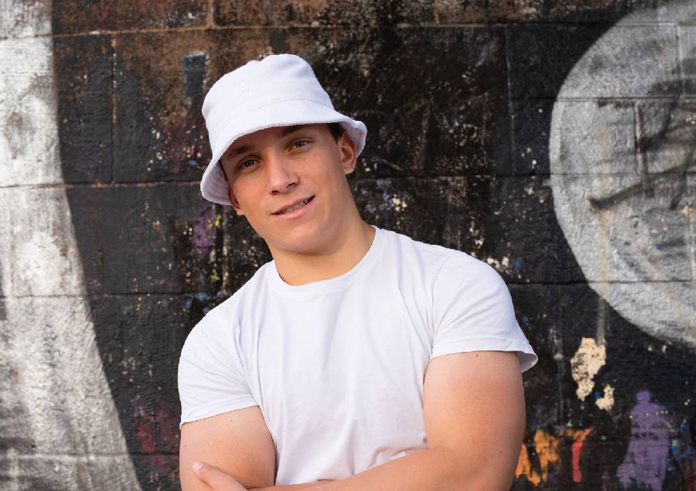 Smith & Miller Villariva Bucket Hat, White