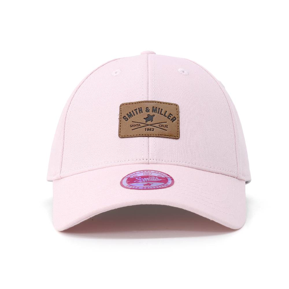 Smith & Miller Vina Women Curved Cap, Light Pink