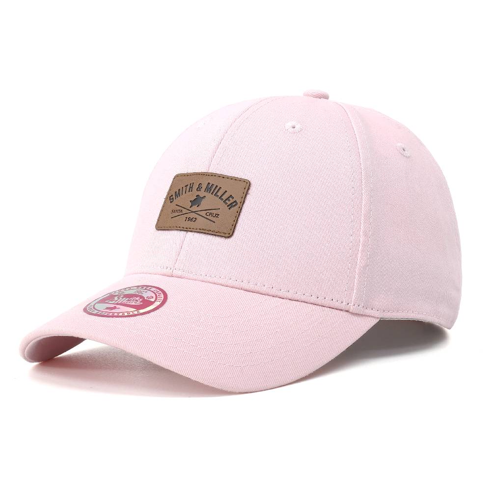 Smith & Miller Vina Women Curved Cap, light pink