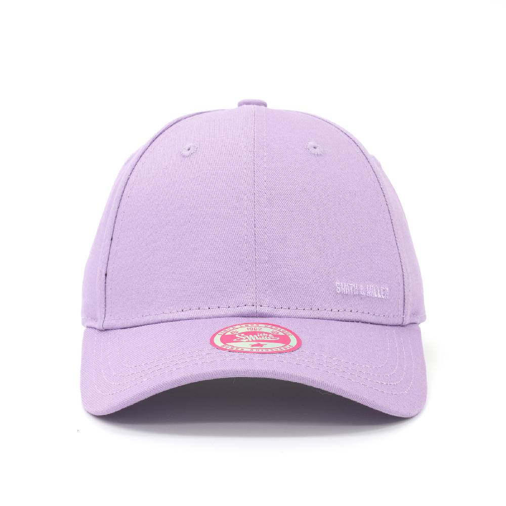 Smith & Miller Women Juno Curved Cap, Lavender
