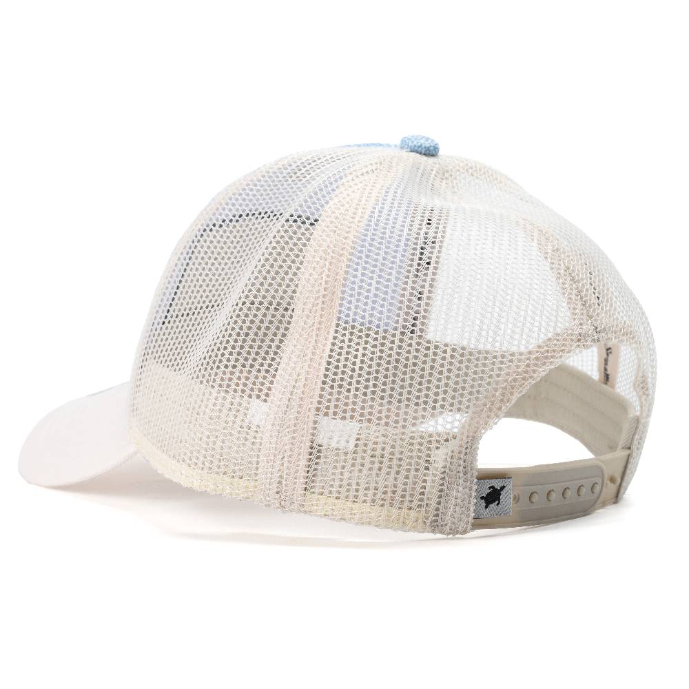 Smith & Miller Varnado Unisex Trucker Cap, Lt. Blue-off White