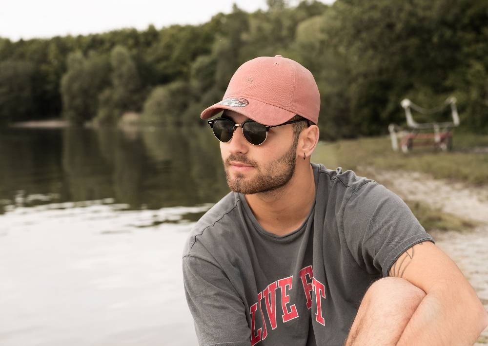 Smith & Miller Ventura Unisex Unstructured Cap, Antique Rose