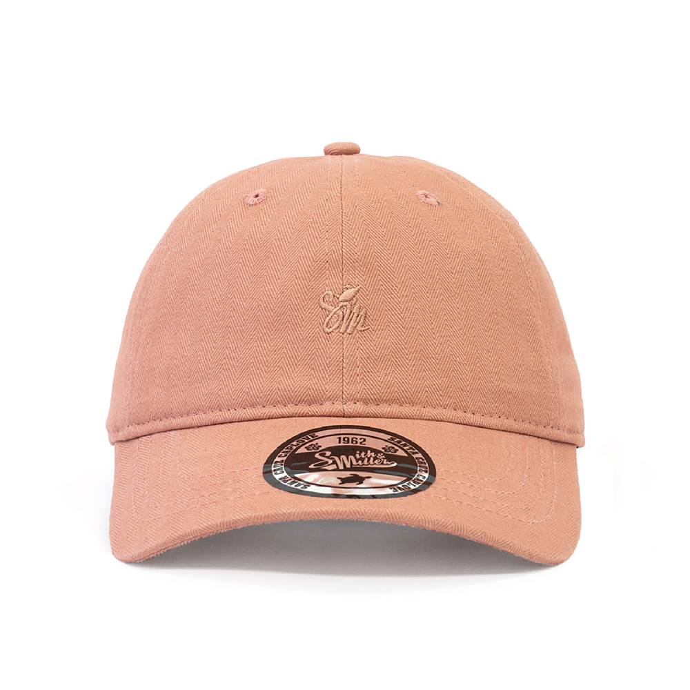Smith & Miller Ventura Unisex Unstructured Cap, Antique Rose