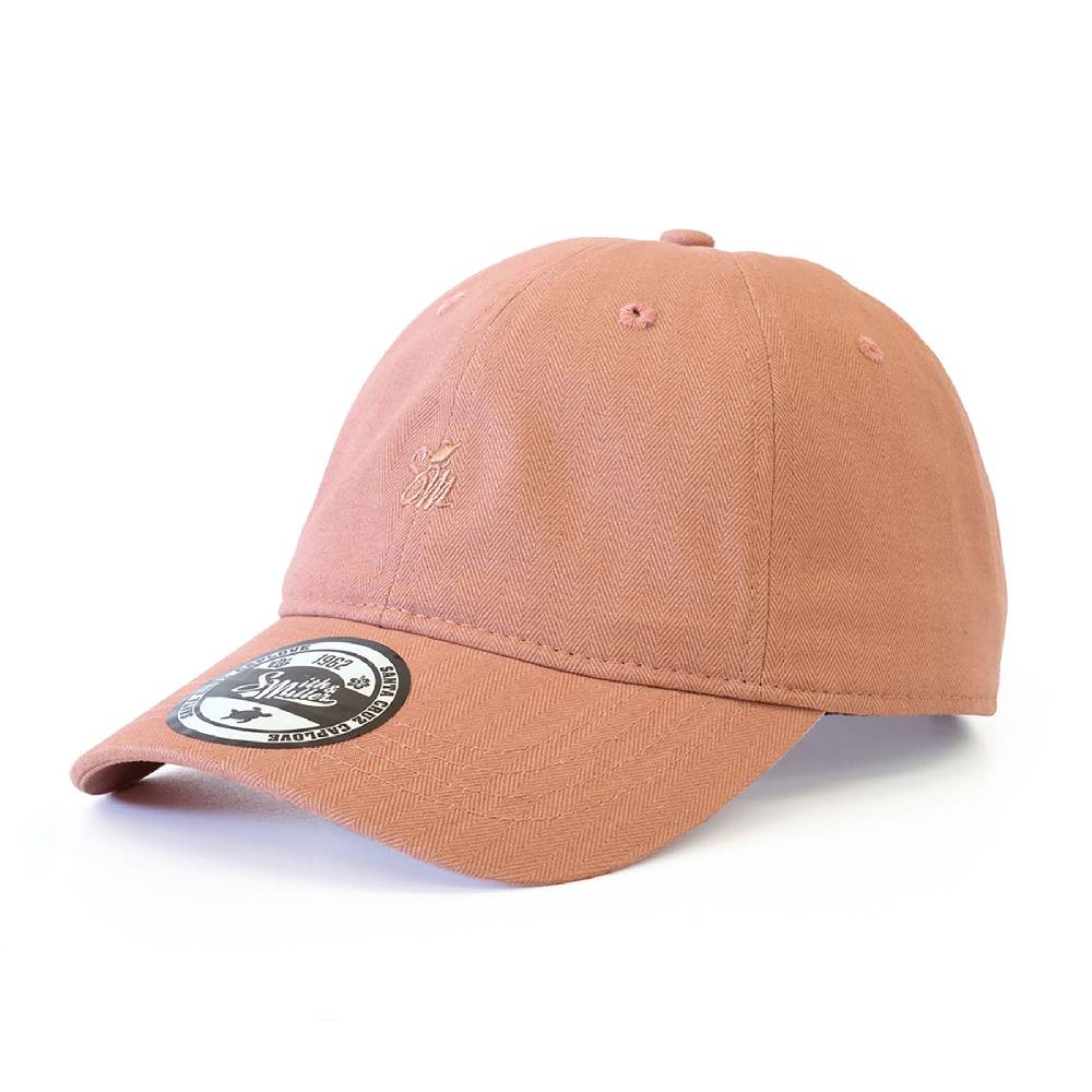 Smith & Miller Ventura Unisex Unstructured Cap, antique rose