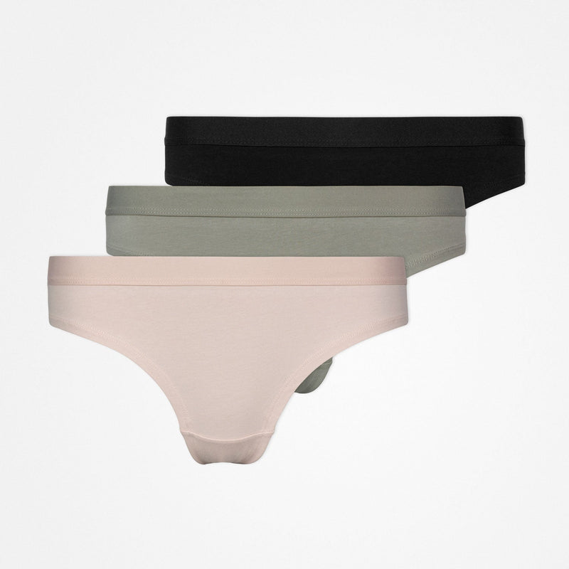 Snocks Brazilian Slips mit Gummibund aus Bio-Baumwolle