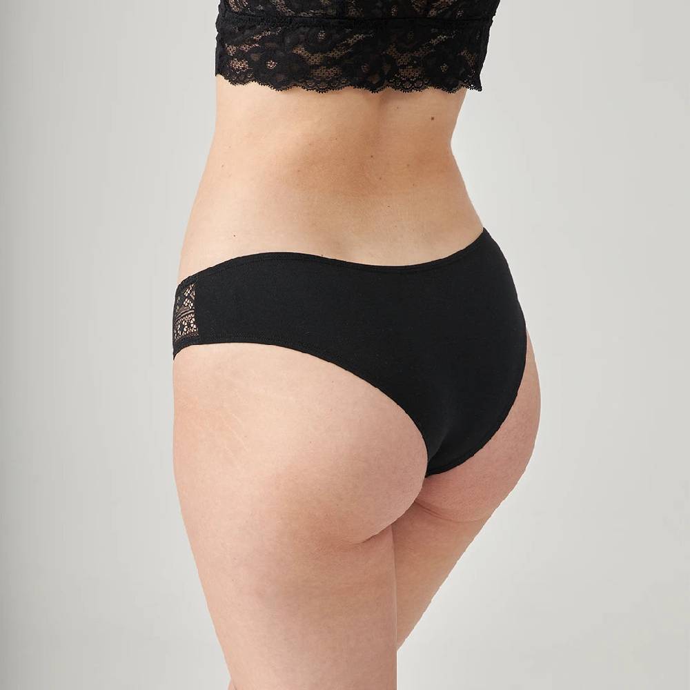 Snocks Brazilian Slips Mit Spitze Aus Bio-Baumwolle