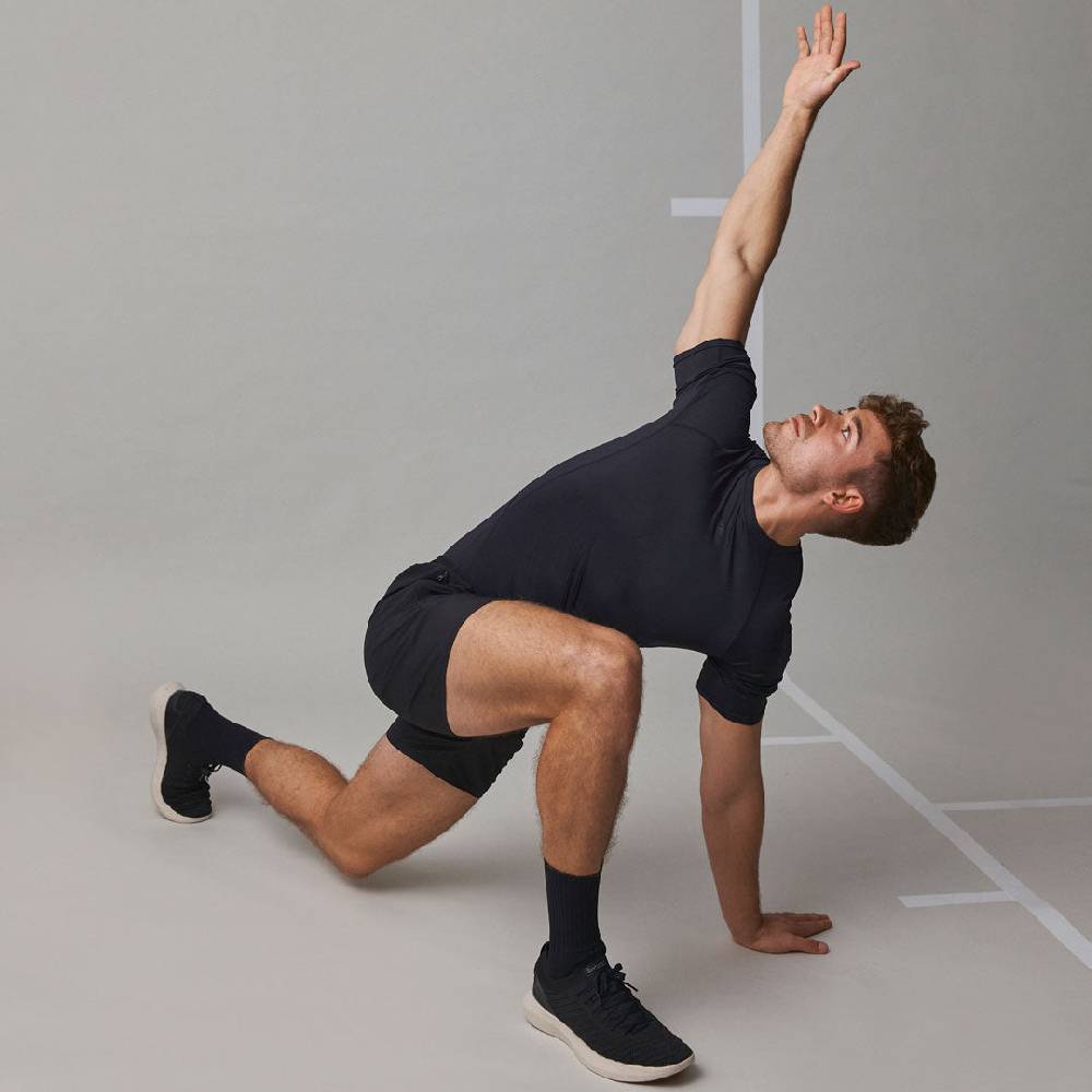 Snocks Funktionsshirt Herren Aus Recyceltem Polyester