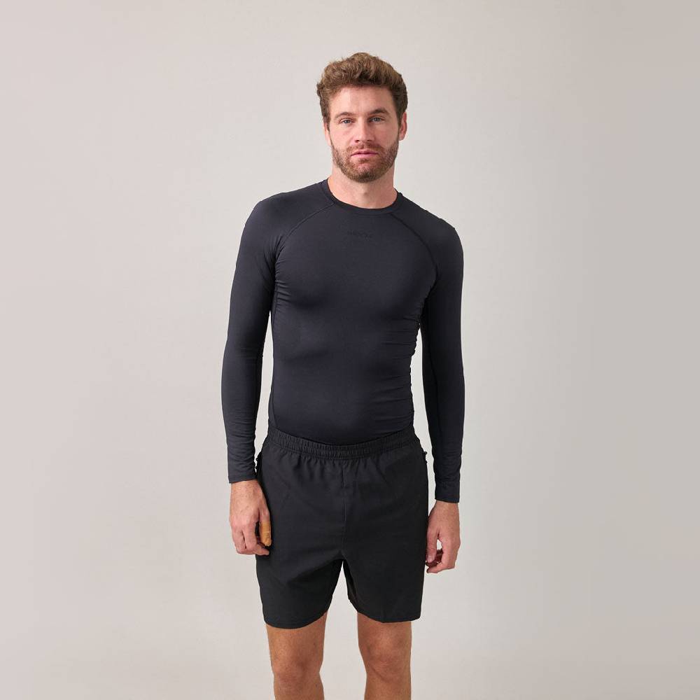 Snocks Funktionsshirt Langarm Herren Aus Recyceltem Polyester