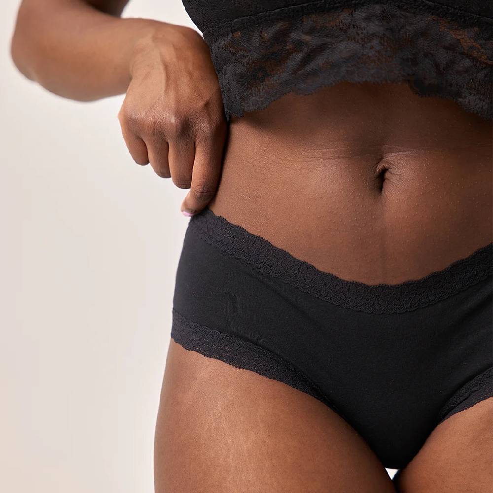 Snocks Hipster Panties Mit Spitze Aus Bio-Baumwolle