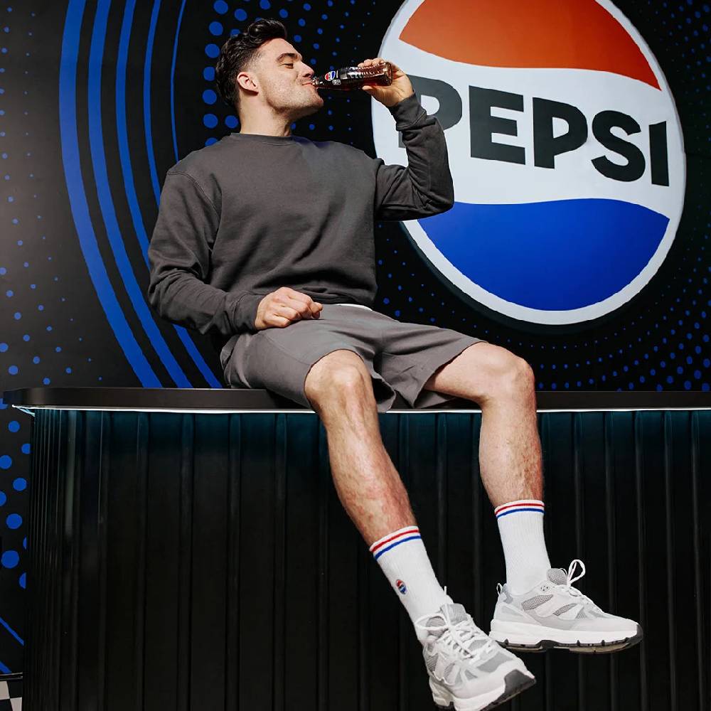 Snocks Hohe Sportsocken Mit Streifen Aus Bio-Baumwolle