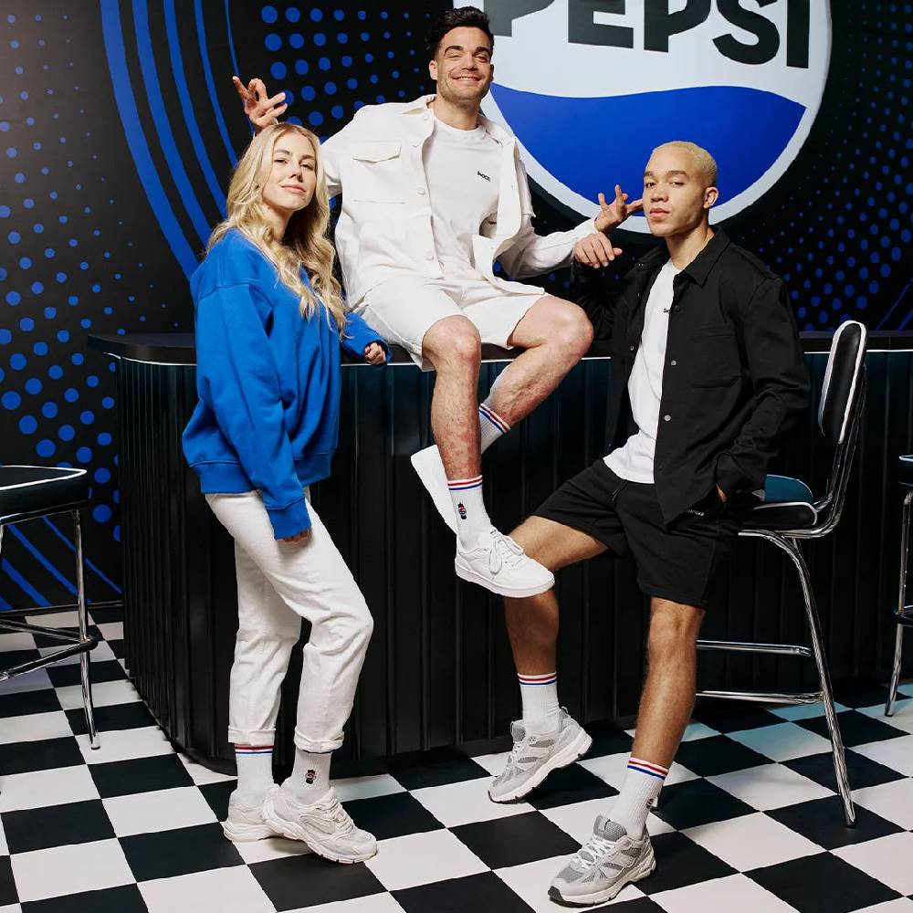 Snocks Hohe Sportsocken Mit Streifen Aus Bio-Baumwolle