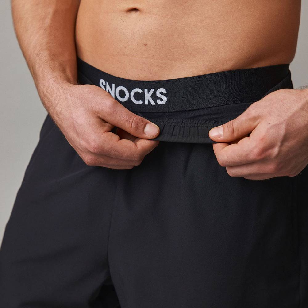 Snocks Kurze Sporthose Herren Aus Recyceltem Polyester