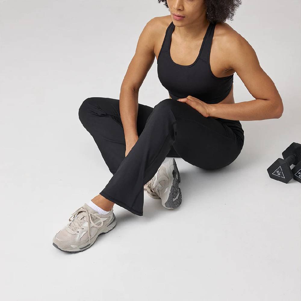 Snocks Leggings Mit Schlag Aus Recyceltem Polyester