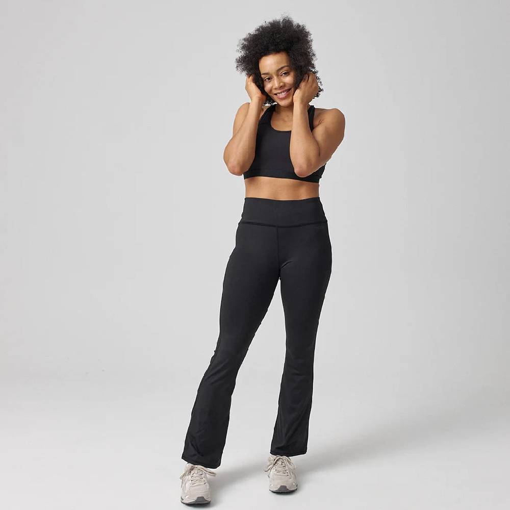 Snocks Leggings Mit Schlag Aus Recyceltem Polyester