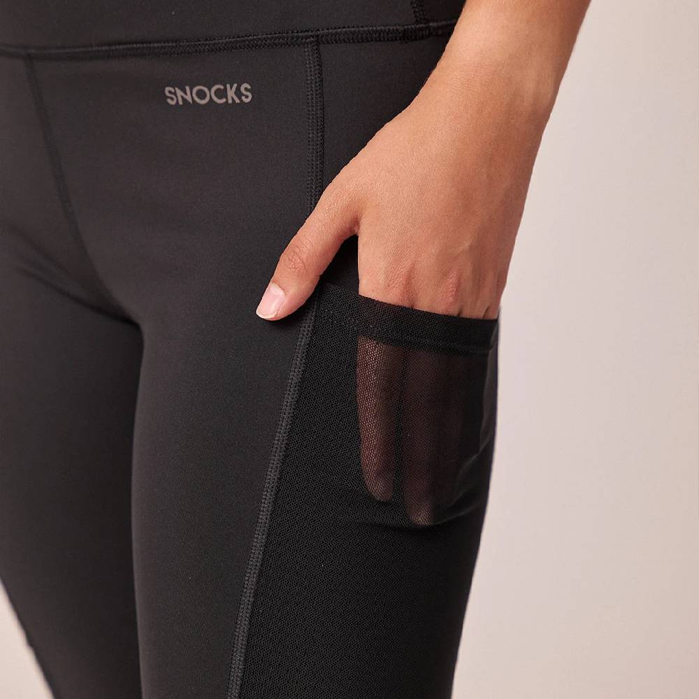 Snocks Leggings Mit Tasche Aus Recyceltem Polyester