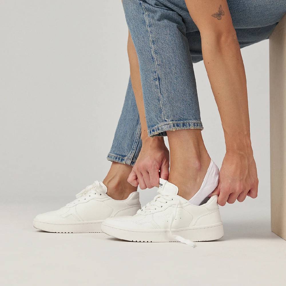 Snocks Mid Cut Füßlinge Damen & Herren Aus Bio-Baumwolle