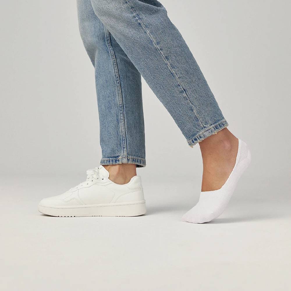 Snocks Mid Cut Füßlinge Damen & Herren Aus Bio-Baumwolle