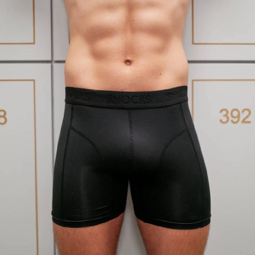 Snocks Performance Boxershorts Aus Recyceltem Polyester