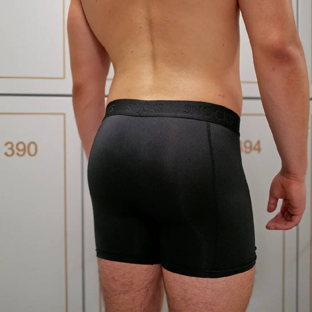 Snocks Performance Boxershorts Aus Recyceltem Polyester