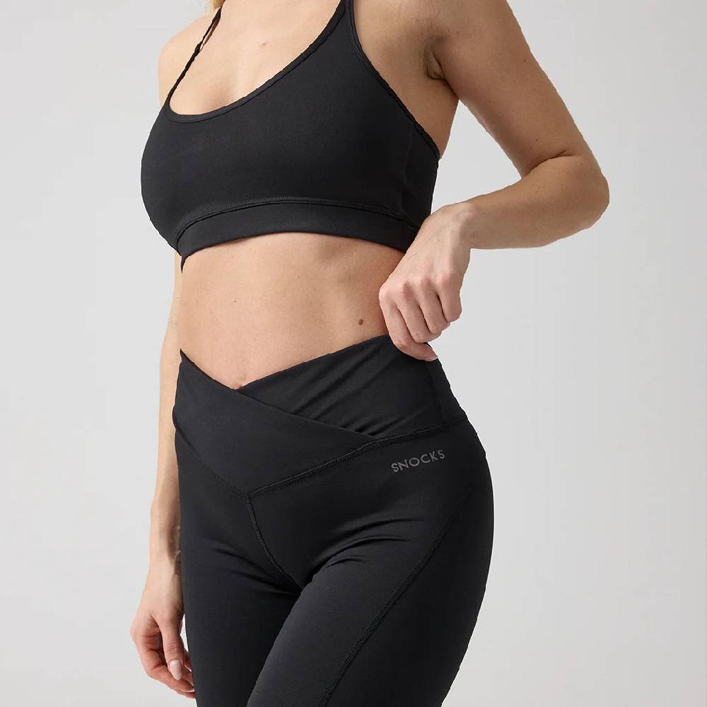 Snocks Radlerhose Damen V Cross Aus Recyceltem Polyester