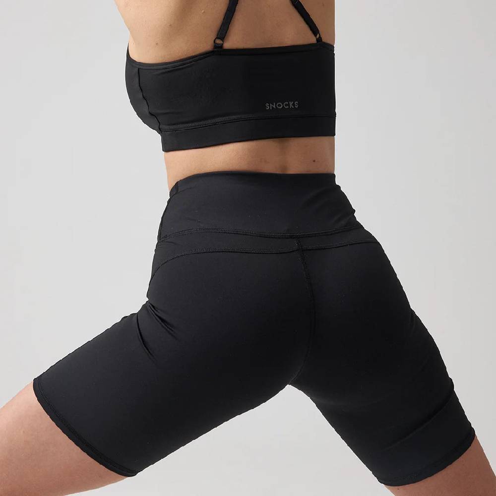 Snocks Radlerhose Damen V Cross Aus Recyceltem Polyester