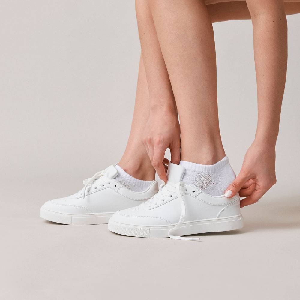 Snocks Sneaker Socken Für Herren & Damen Aus Bio-Baumwolle