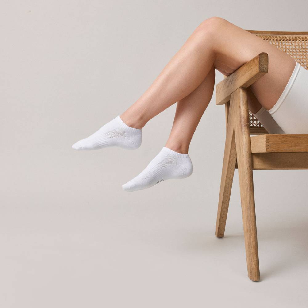 Snocks Sneaker Socken Für Herren & Damen Aus Bio-Baumwolle