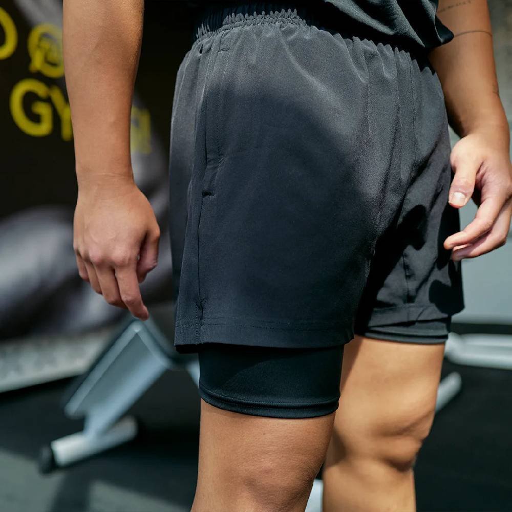 Snocks 2 In 1 Shorts Herren