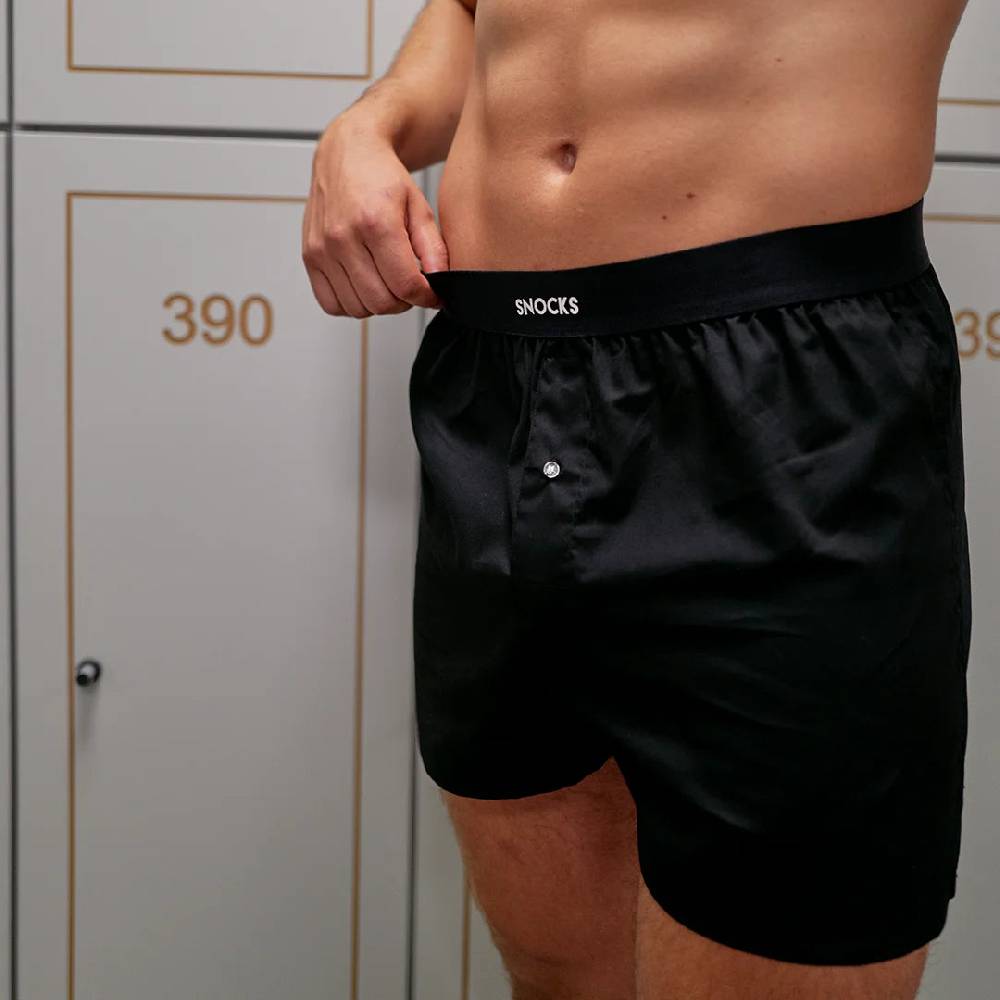 Snocks American Boxershorts Aus Bio-Baumwolle