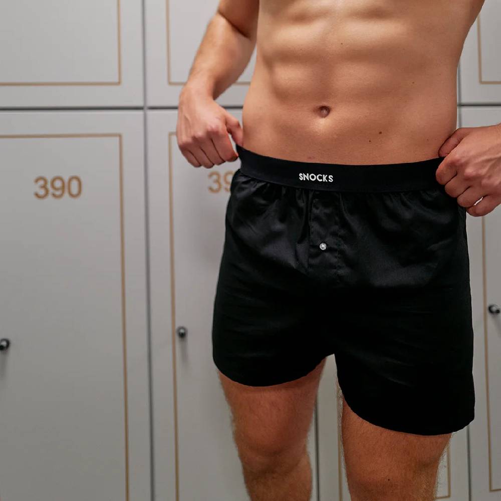 Snocks American Boxershorts Aus Bio-Baumwolle