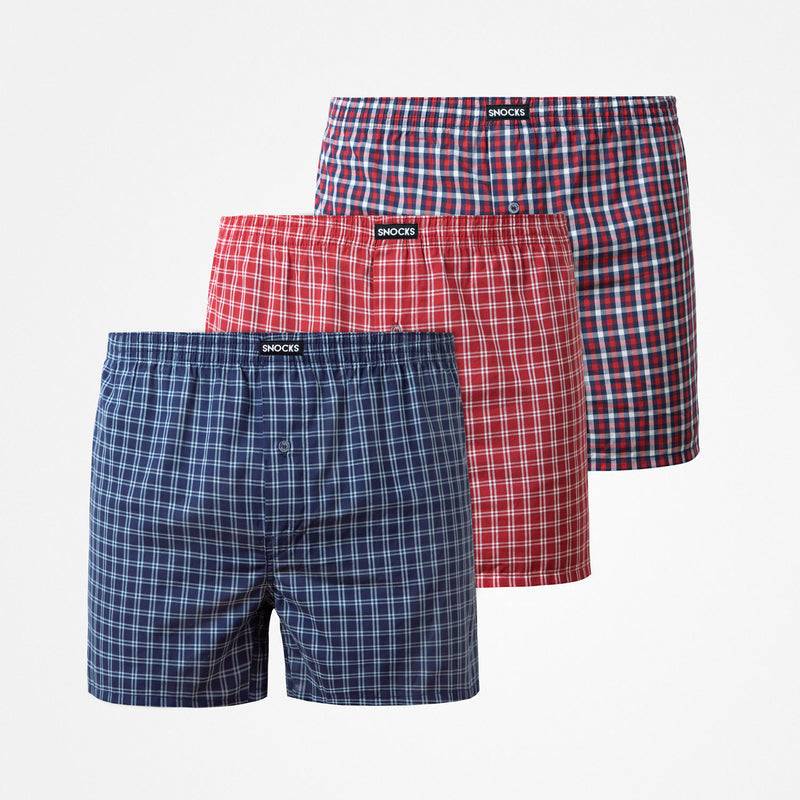 Snocks American Boxershorts aus Bio-Baumwolle