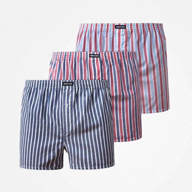 Snocks American Boxershorts aus Bio-Baumwolle