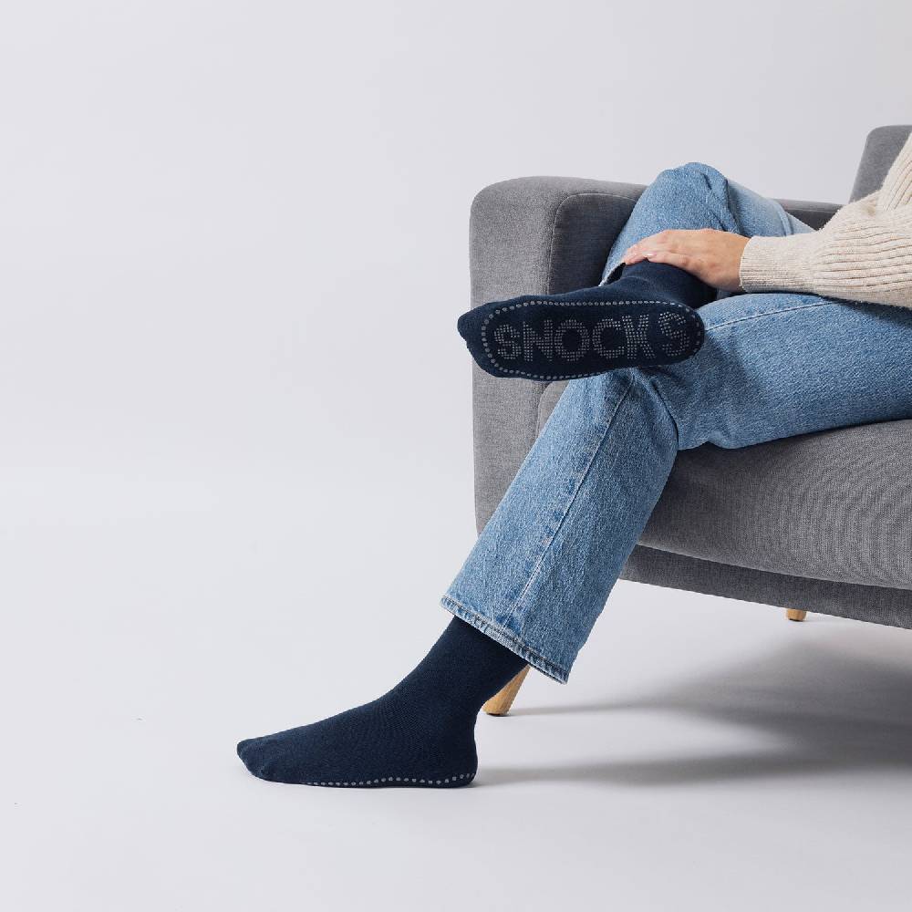 Snocks Anti-Rutsch Socken Aus Bio-Baumwolle