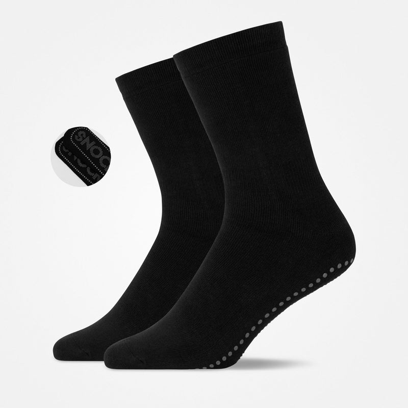 Snocks Anti-Rutsch Socken aus Bio-Baumwolle