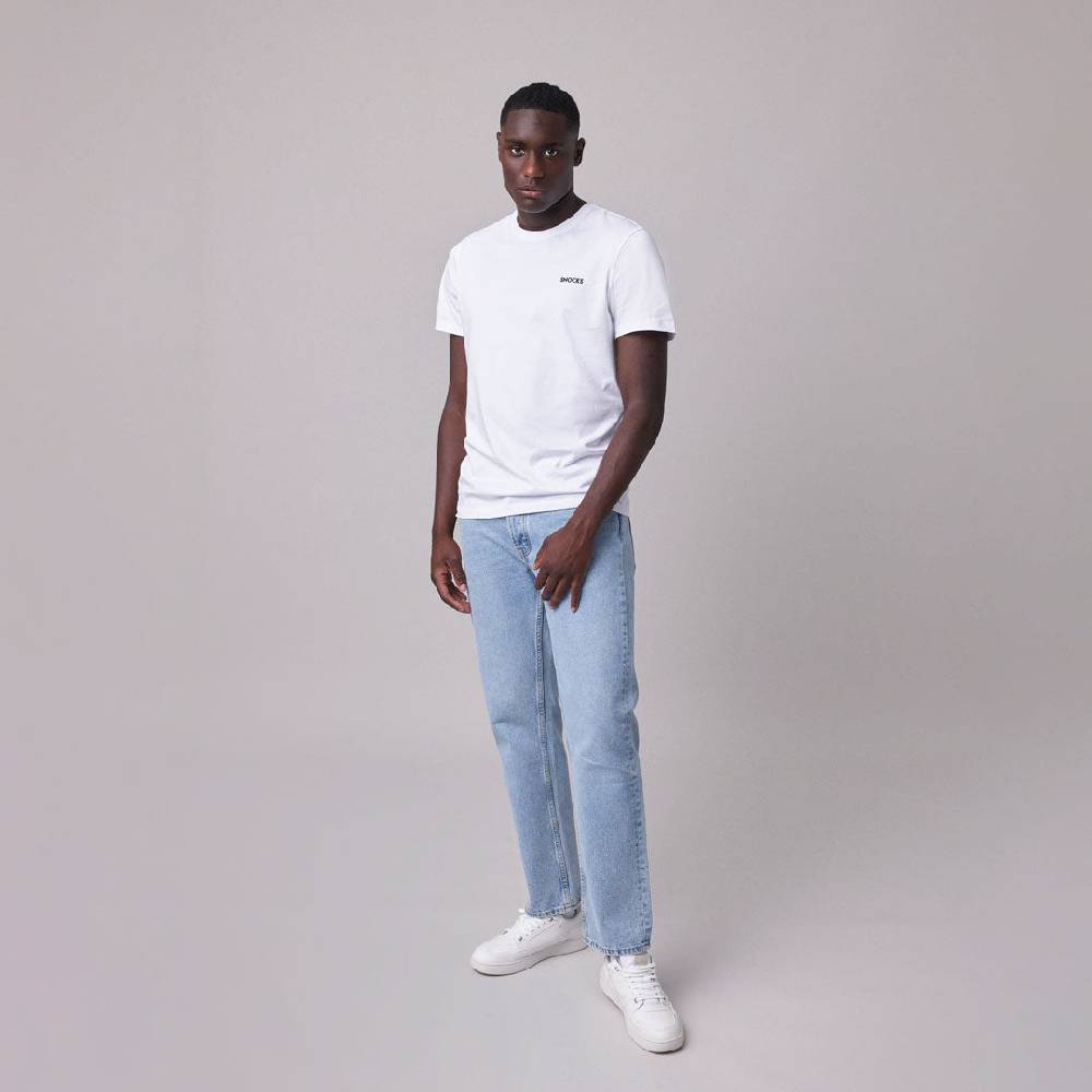 Snocks Basic T-Shirt Herren Aus Bio-Baumwolle