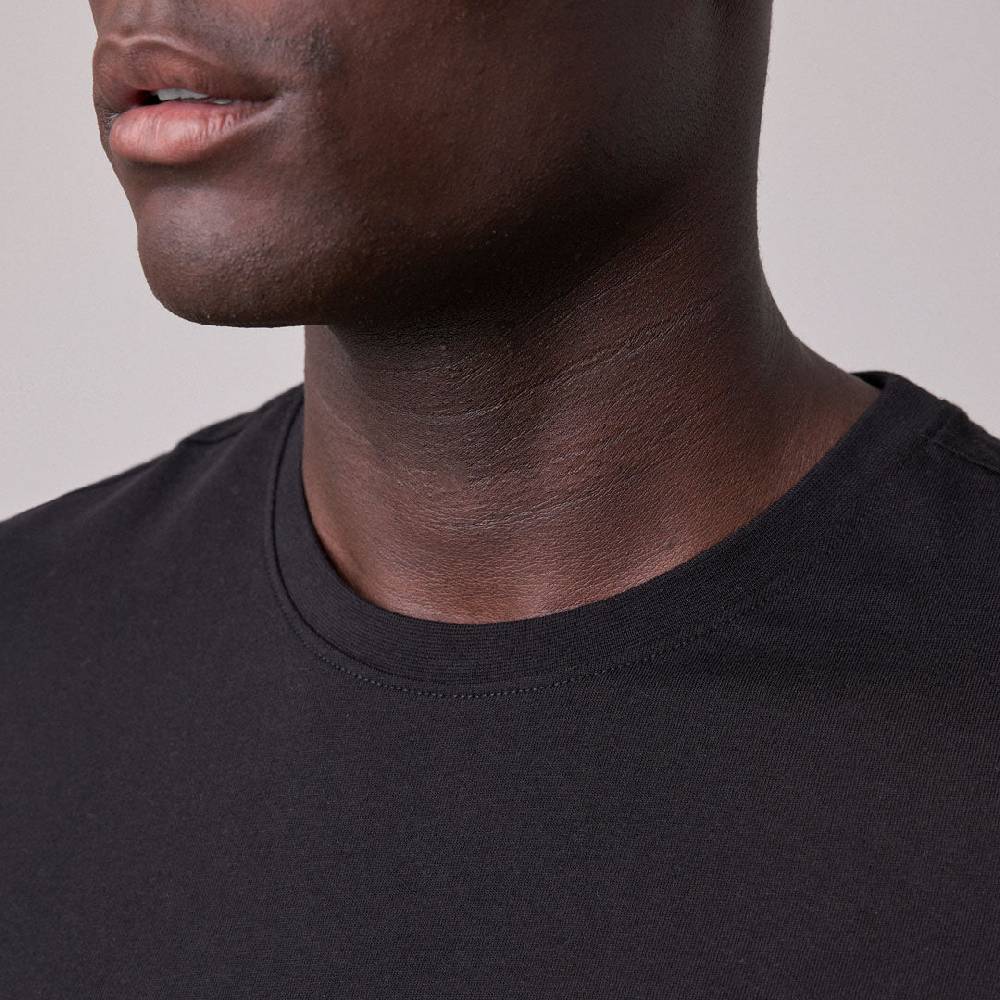 Snocks Basic T-Shirt Herren Aus Bio-Baumwolle