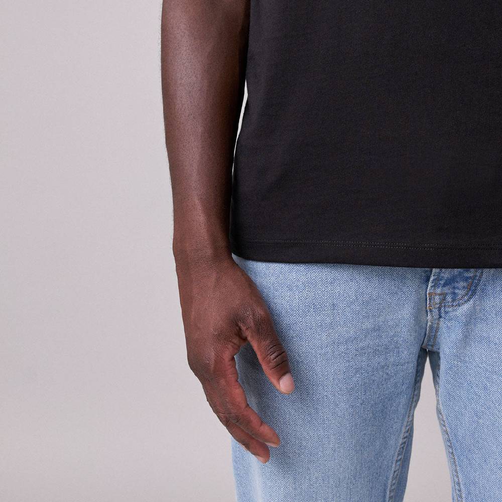 Snocks Basic T-Shirt Herren Aus Bio-Baumwolle