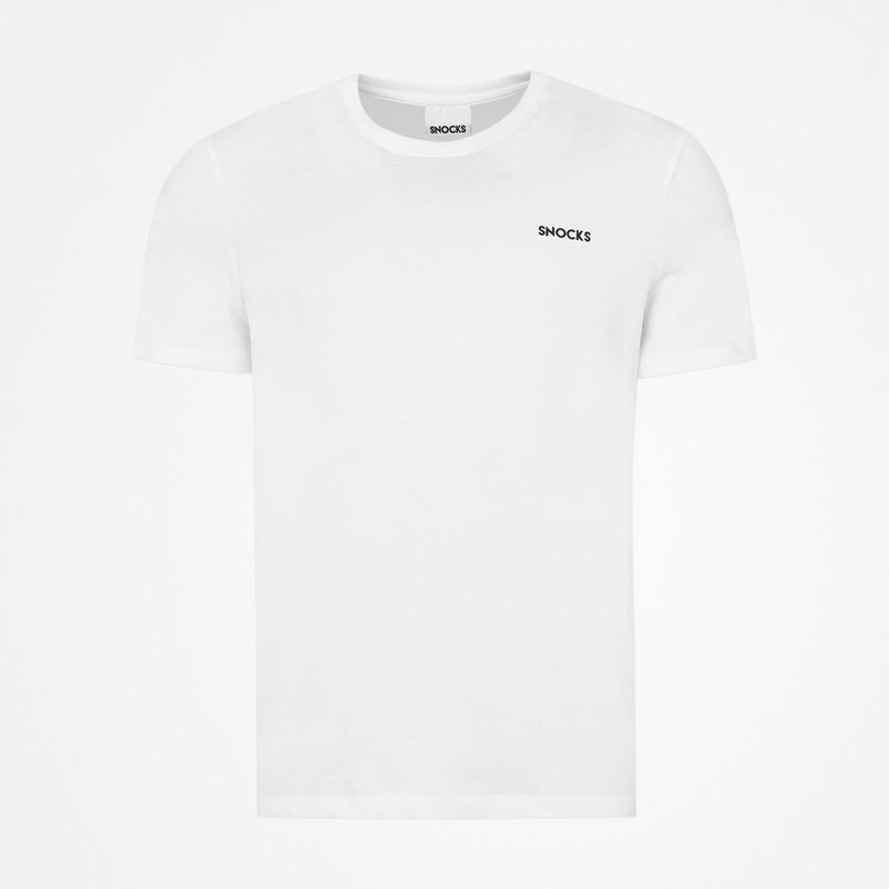 Snocks Basic T-Shirt Herren aus Bio-Baumwolle