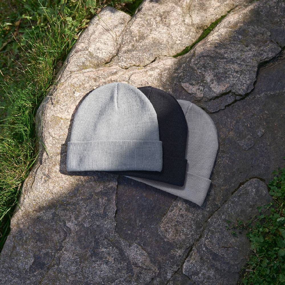 Snocks Beanie Mütze Aus Recyceltem Polyester