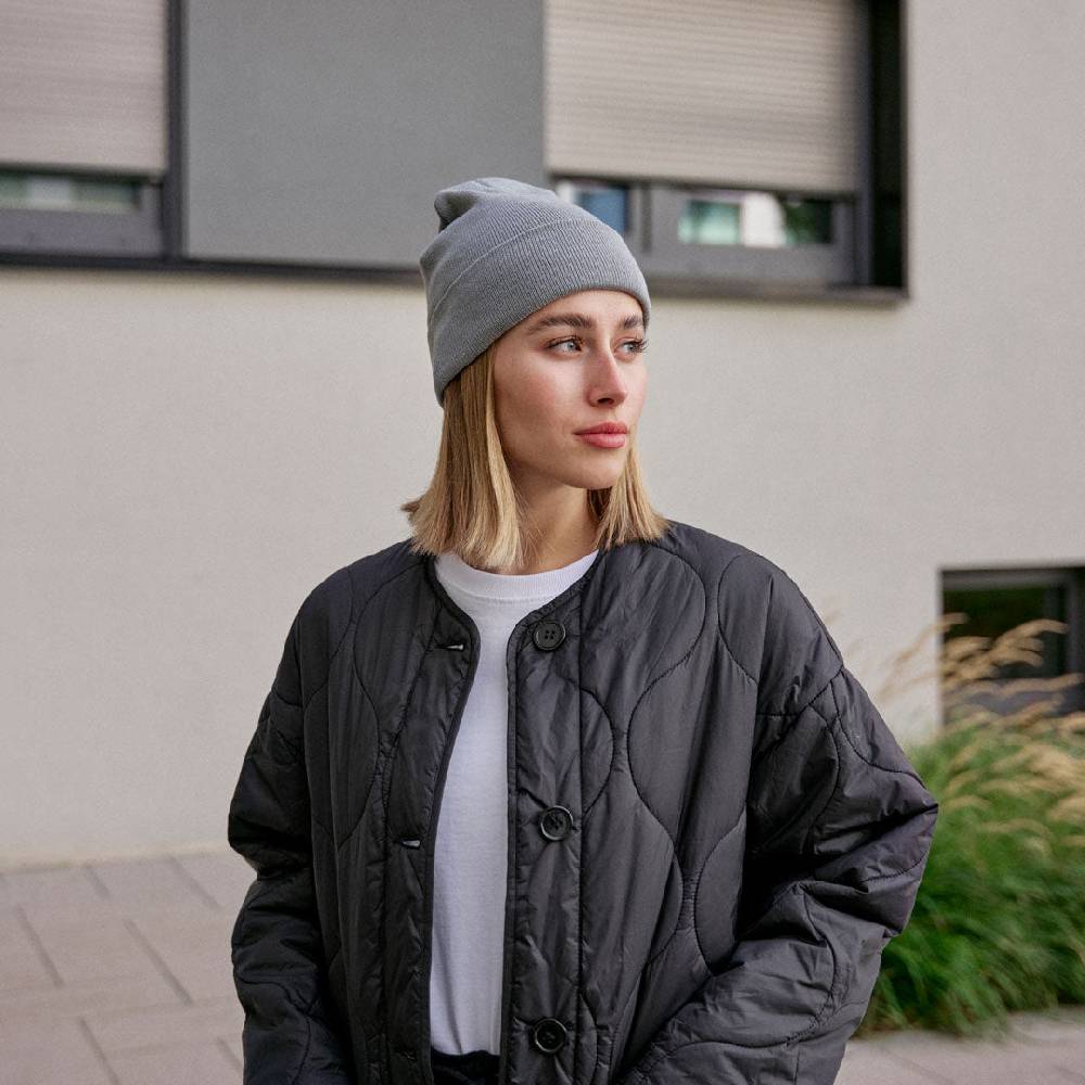 Snocks Beanie Mütze Aus Recyceltem Polyester